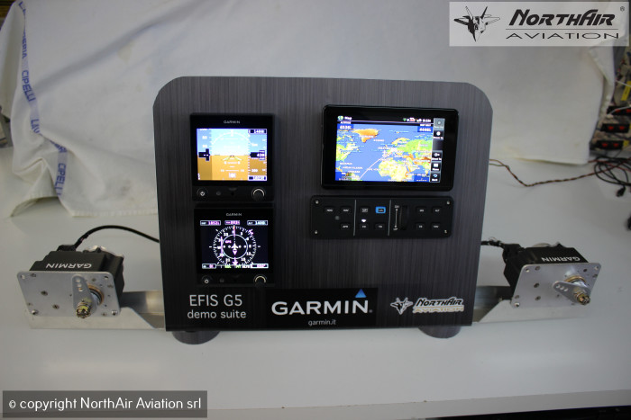 Garmin G5 demo panel