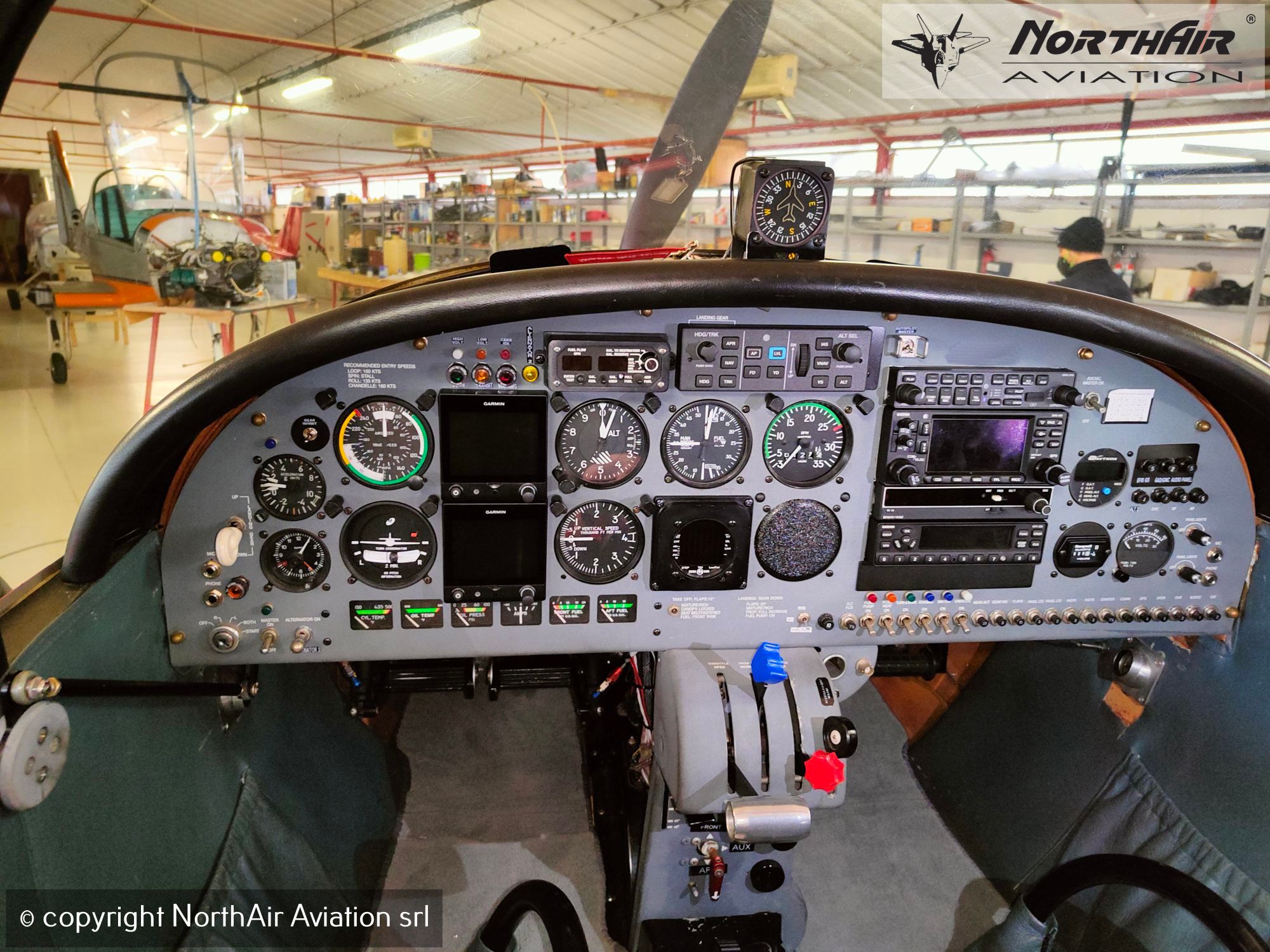 Aereo Falco FL8