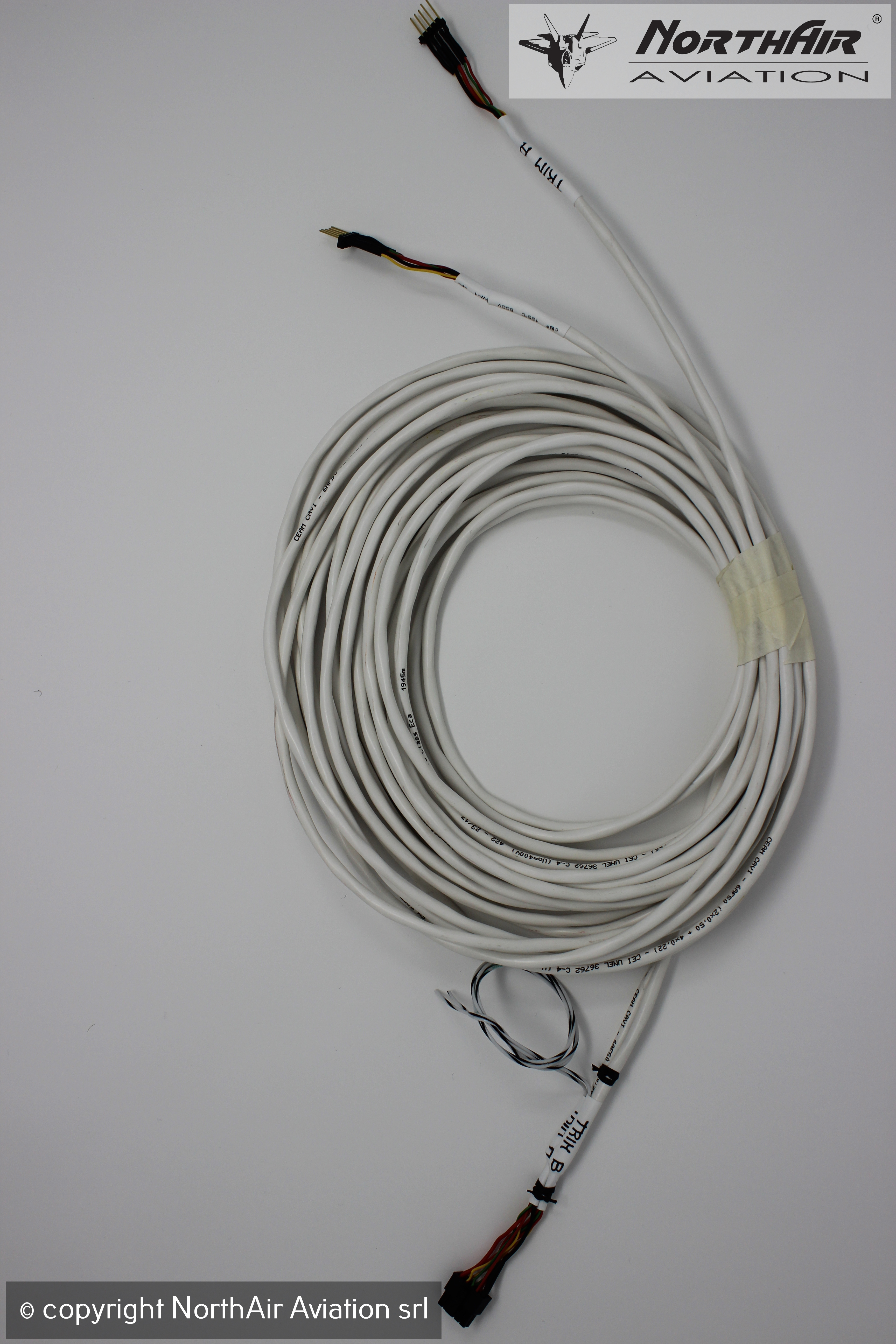 Cablaggio Trim coda