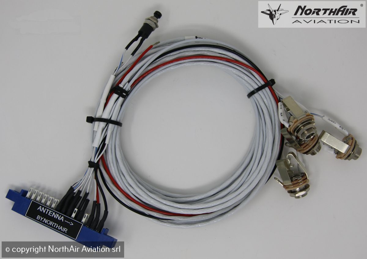 Cablaggio Radio Icom IC-A210