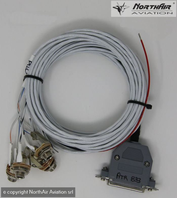 Cablaggio Radio ATR833II  Funkwerk