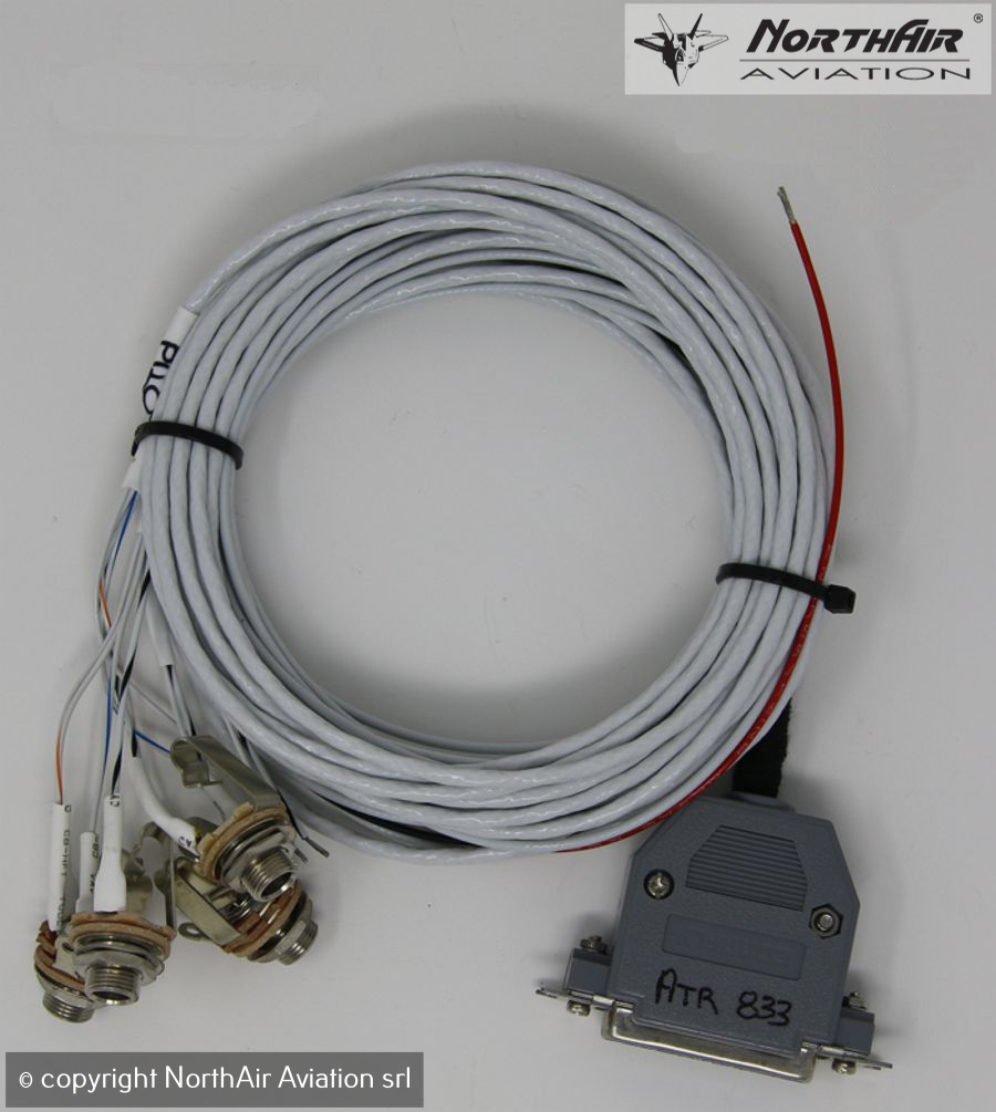 Cablaggio Radio ATR833II  Funkwerk