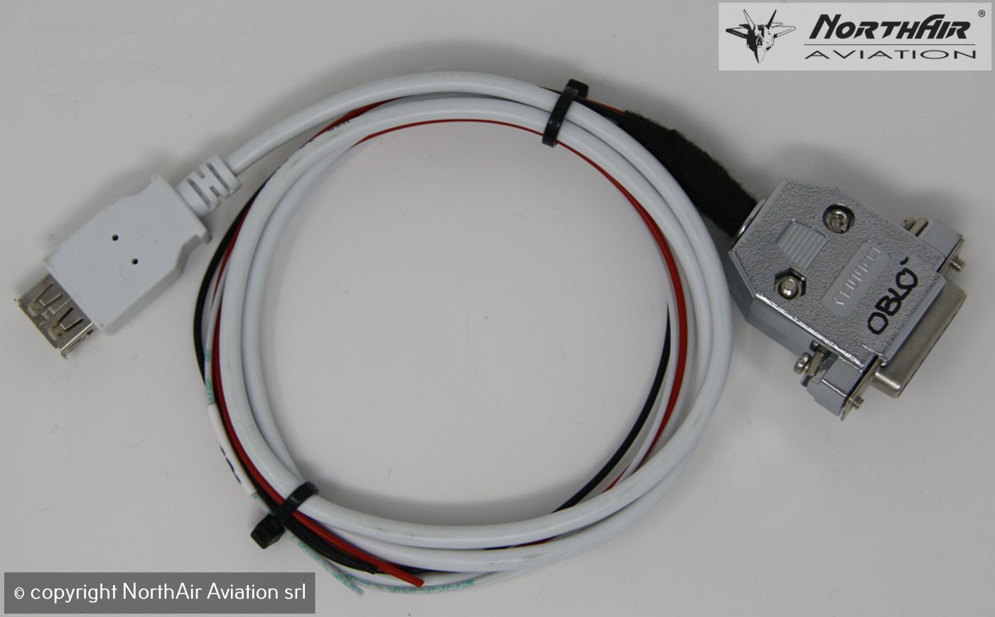 Cablaggio Efis Oblo' Flybox