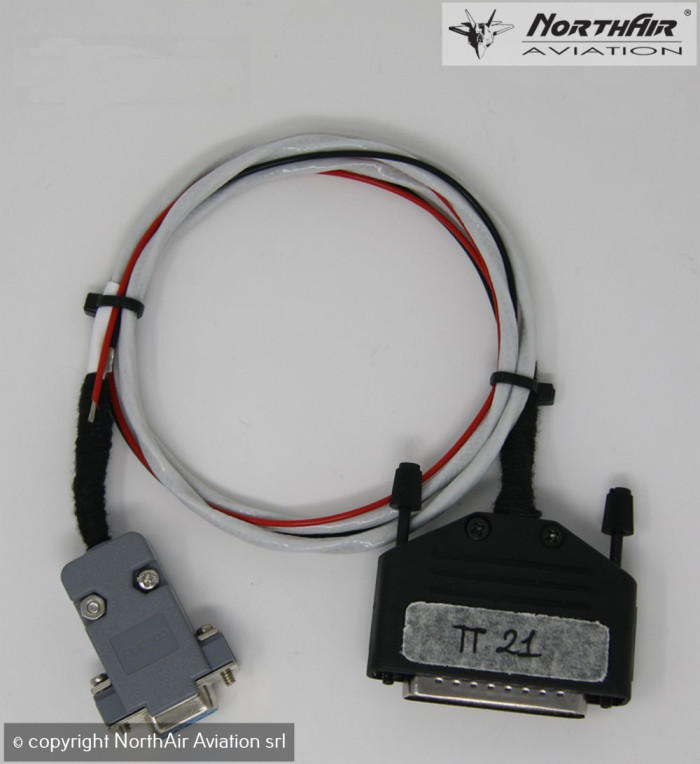 Cablaggio XPNDR TT21 Trig