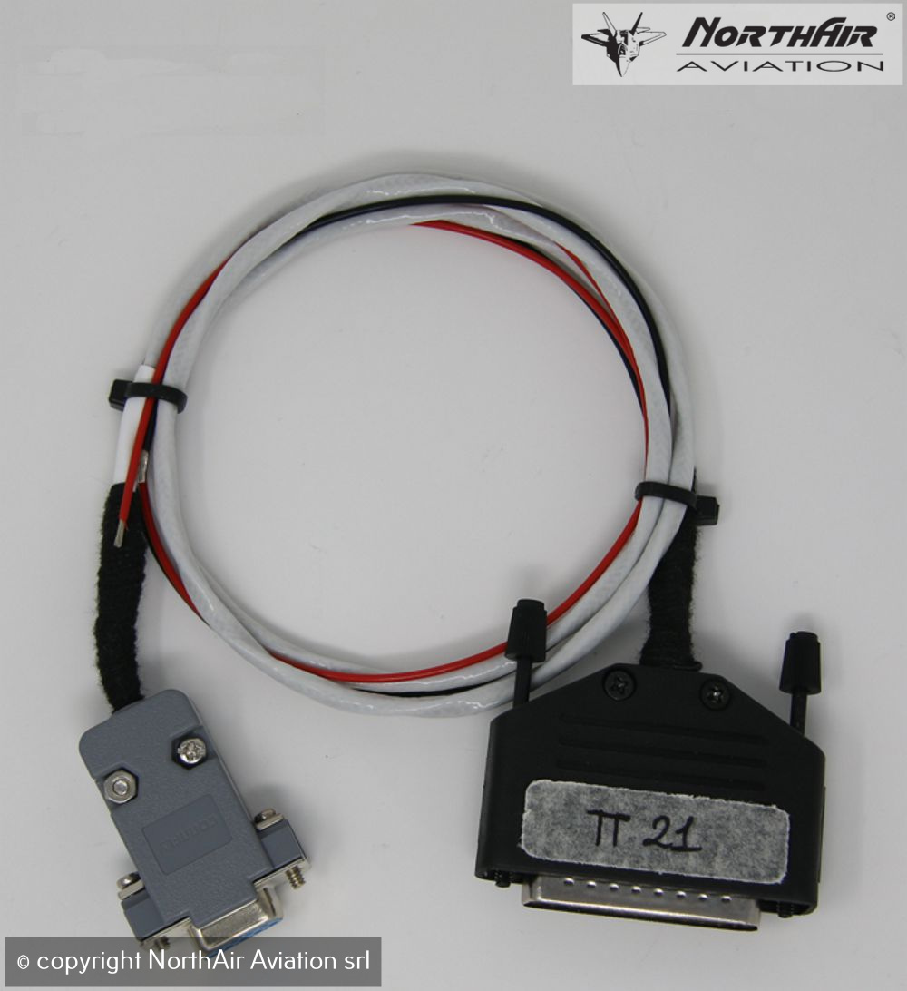 Cablaggio XPNDR TT21 Trig