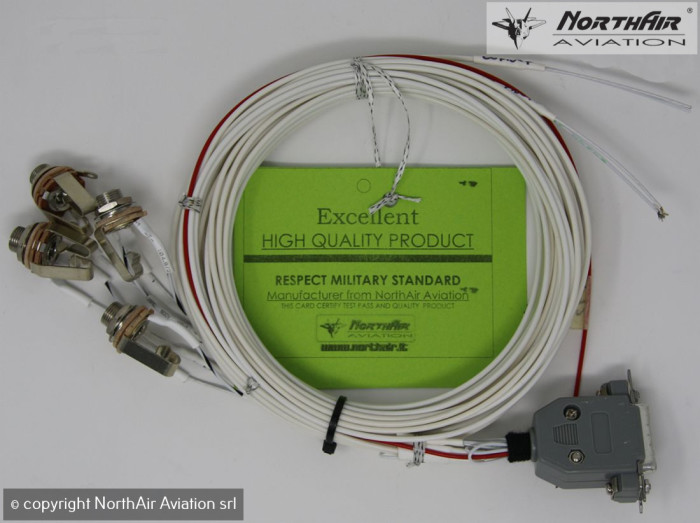 Cablaggio Radio ATR500/600 Filser