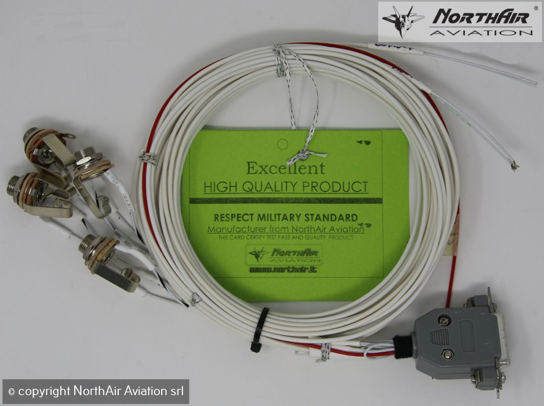 Cablaggio Radio ATR500/600 Filser