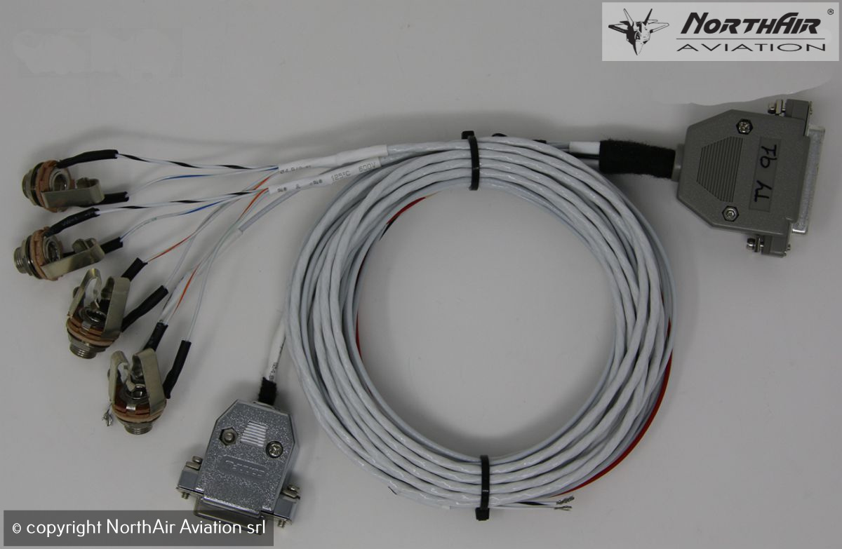 Cablaggio Radio TY91 Trig