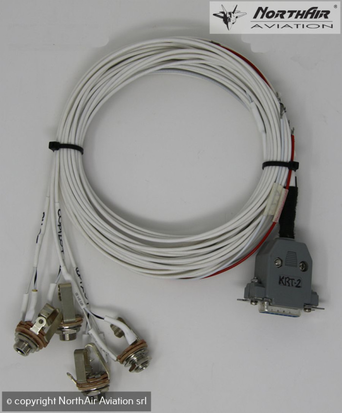 Cablaggio Radio KRT2 Dittel