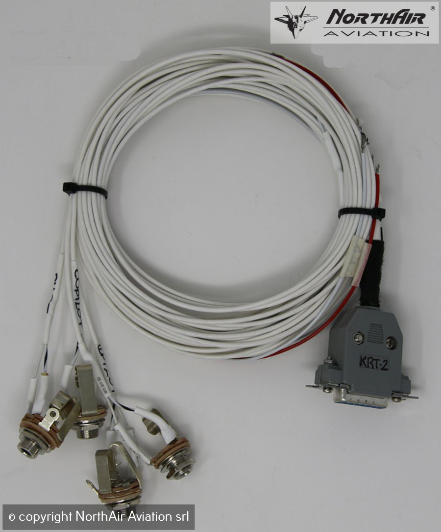 Cablaggio Radio KRT2 Dittel