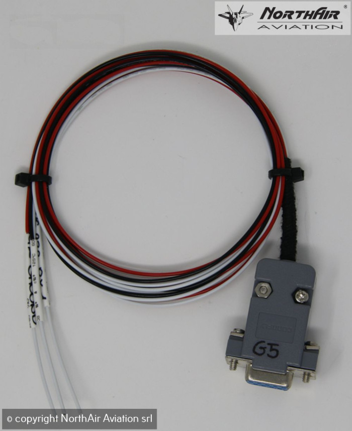 Cablaggio Efis G5 Garmin