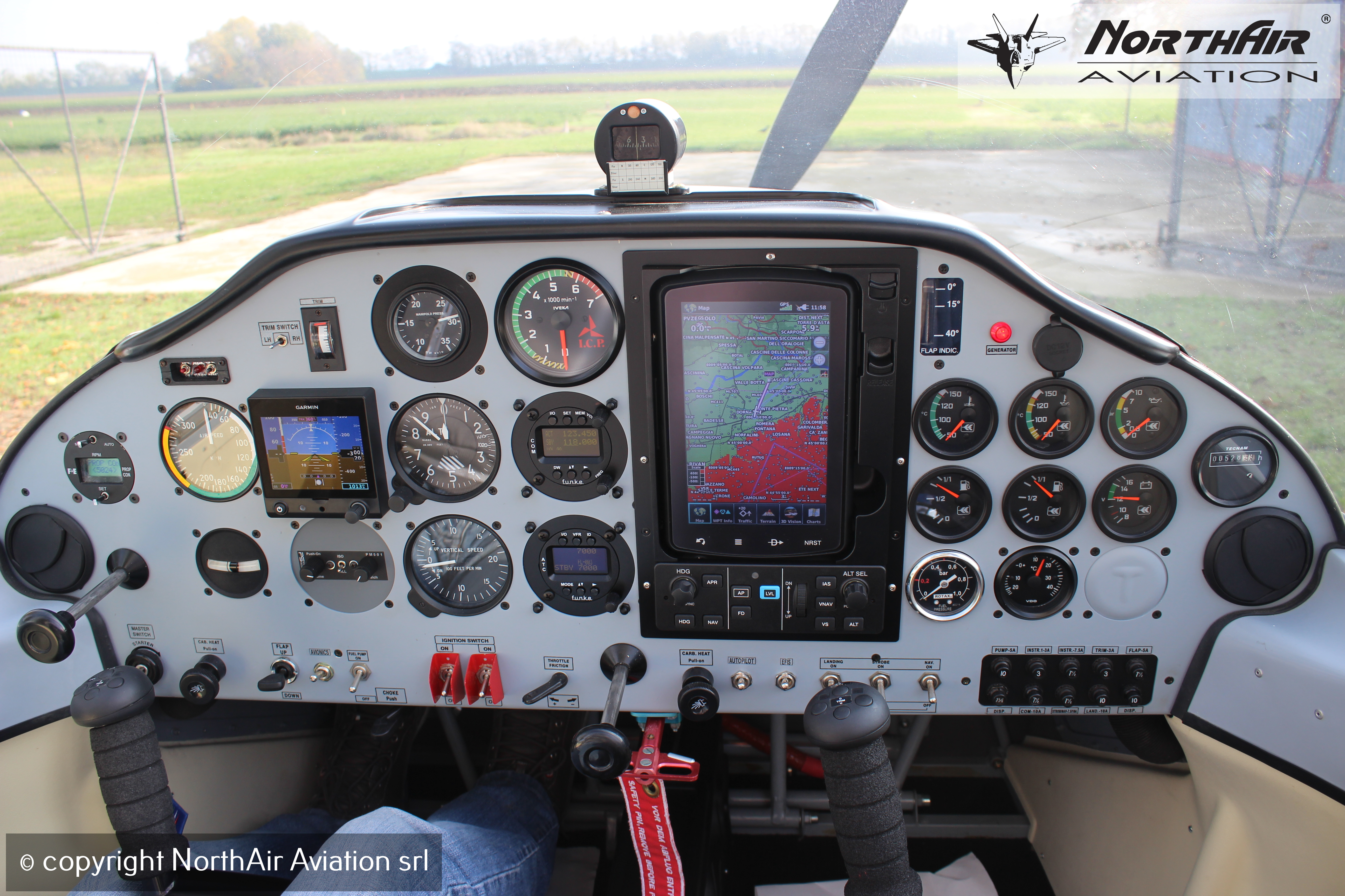 Aereo Tecnam #2
