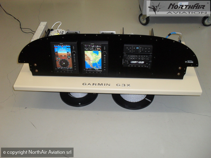 Garmin GDU370 demo panel