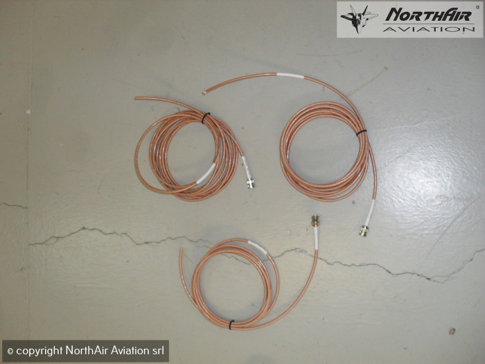 Cavi antenna RG400 BNC maschi