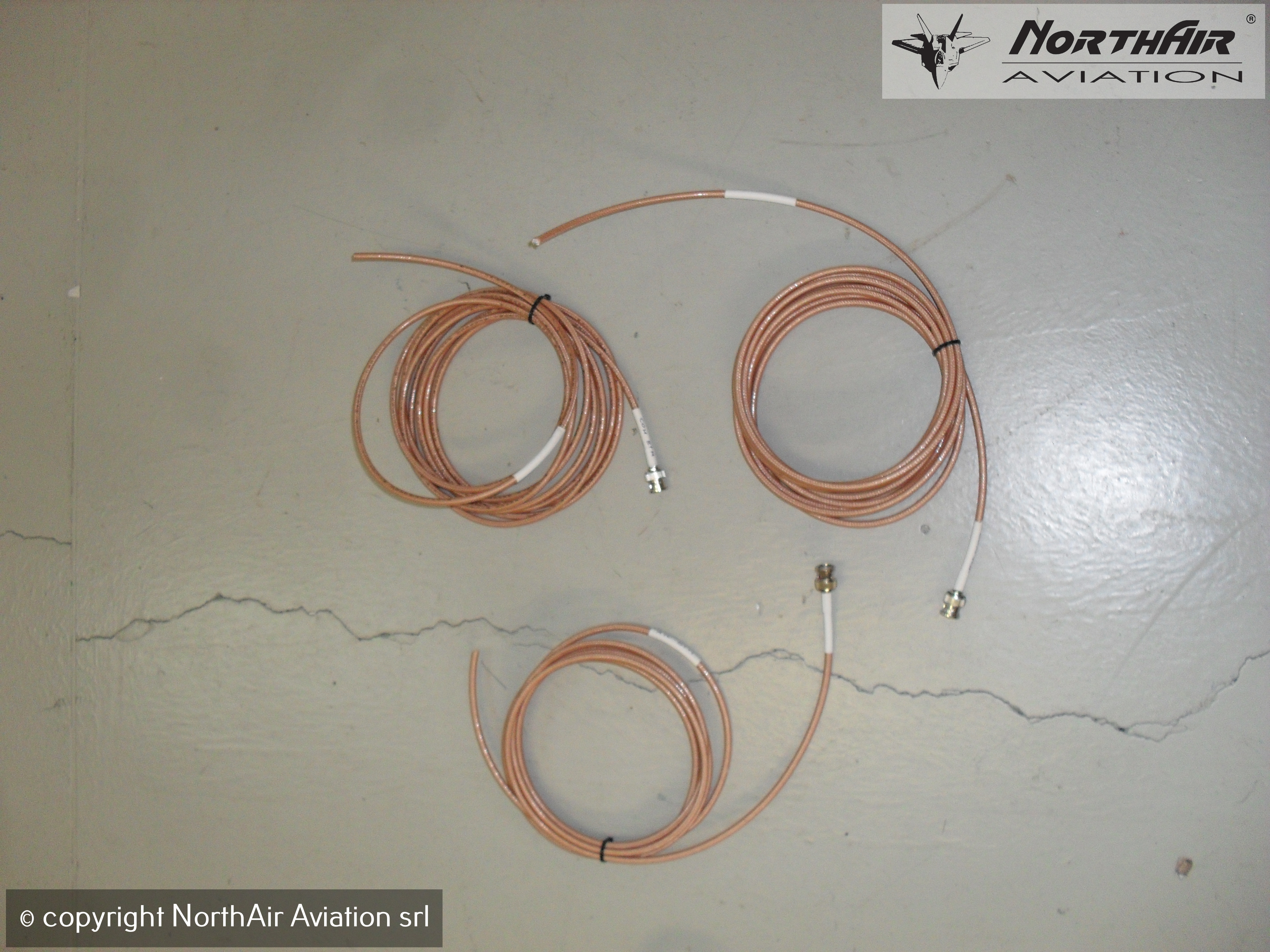 Cavi antenna RG400 BNC maschi