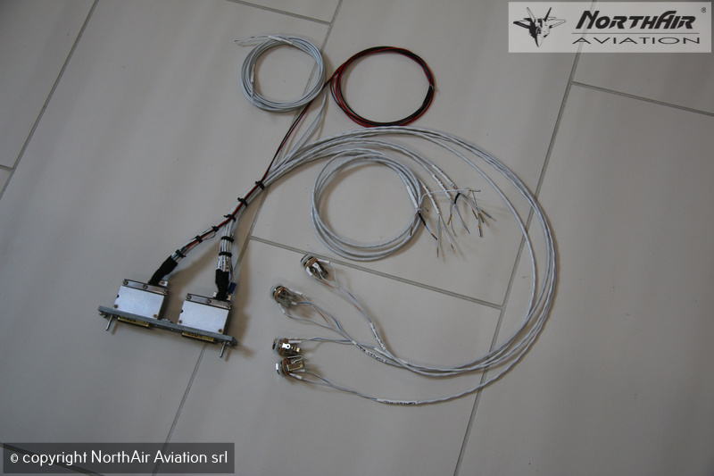 Cablaggio GMA245 Garmin Audiopanel